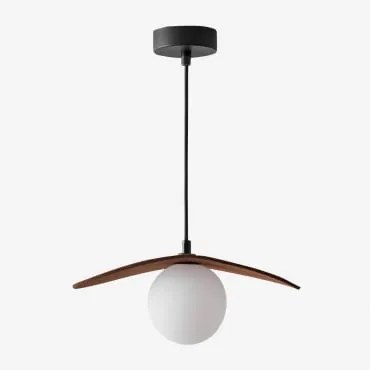 Lampada Da Soffitto Tamiga Marrone - Sklum