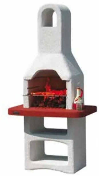 Barbecue A Carbonella In Refrattario 86 x 56 x h 187 Cm Dallas Sunday