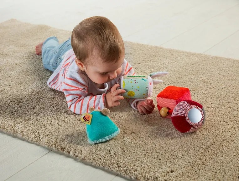 Lilliputiens - 4 cubi a forma di animali della foresta