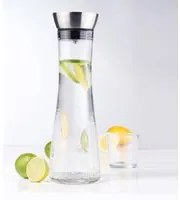 HI Caraffa per Acqua con Beccuccio Trasparente 1,2 L 423973