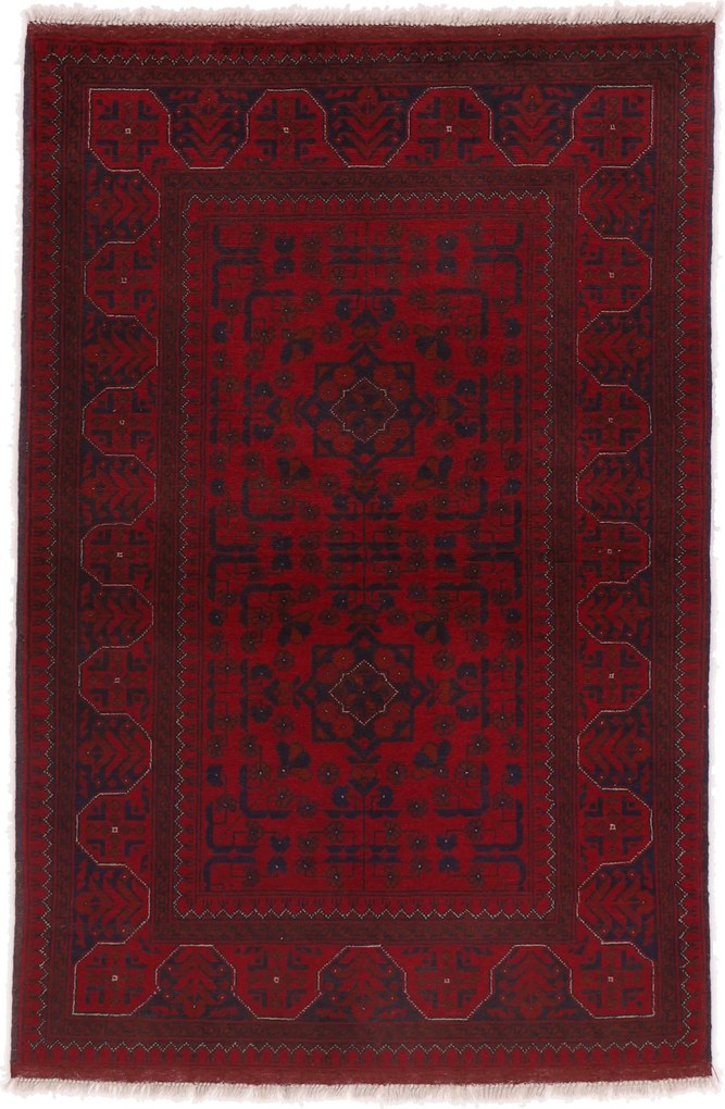 Afghan Tappeto orientale 150 x 100 (Afghanistan) Annodato A Mano
