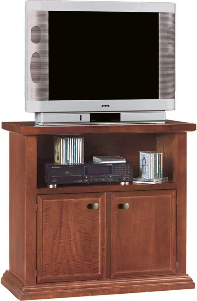 COLLIN - mobile porta tv in legno massello