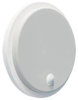 Lampada da parete LED per esterni con sensore 15W/230V IP65, bianco