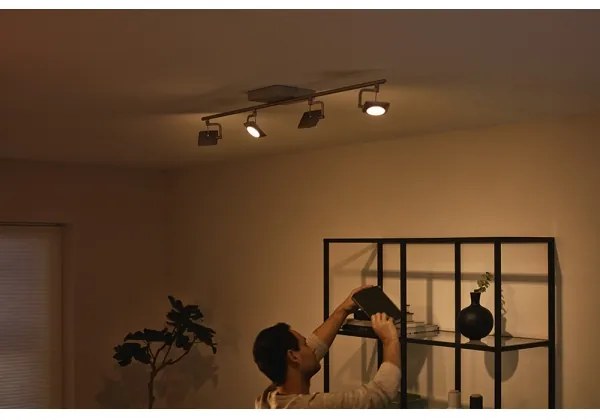 Philips 53194/48/P0 - Luce Spot a LED MILLENNIUM 4xLED/4,5W/230V