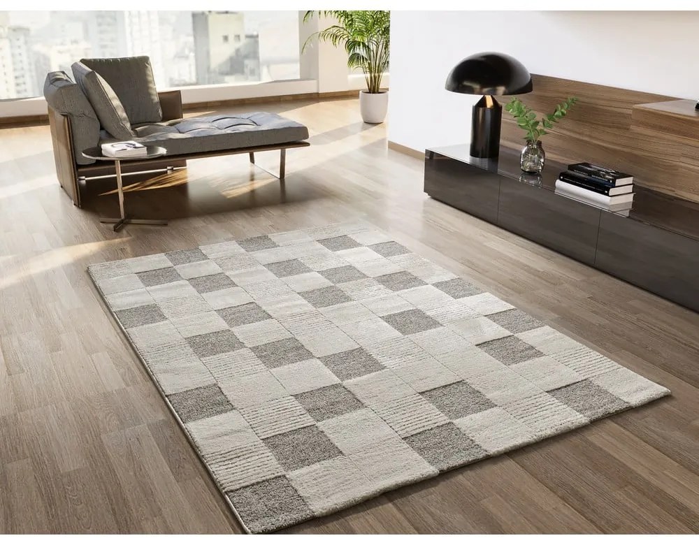 Tappeto beige e crema 120x170 cm Verona - Universal