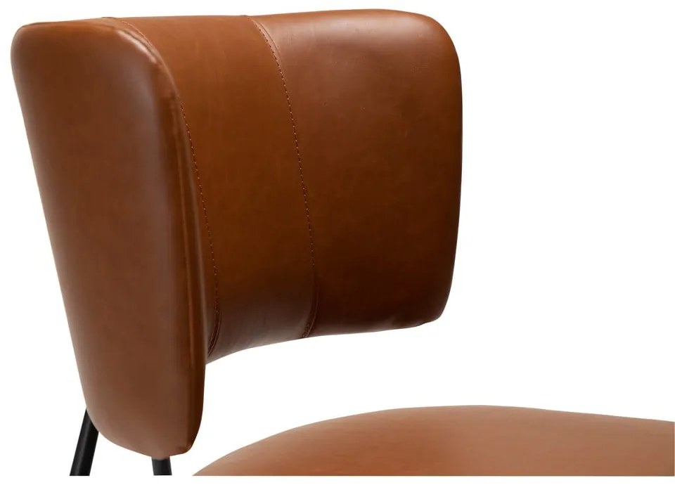Sedia da pranzo marrone cognac Roost - DAN-FORM Denmark