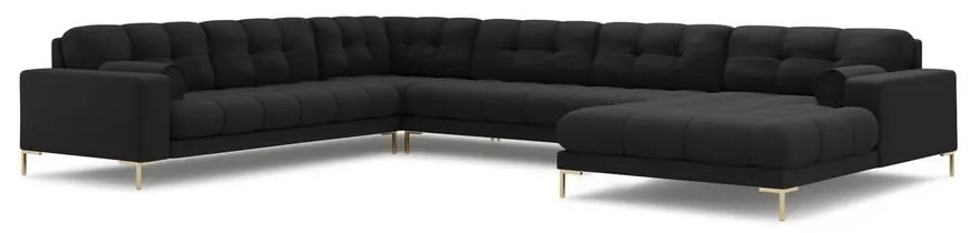 Divano angolare grigio scuro (angolo sinistro) Bali - Cosmopolitan Design