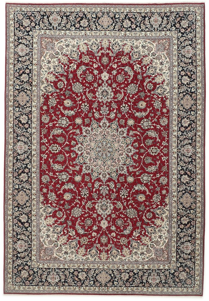 Isfahan Tappeto persiano 260x370 (Iran) Annodato A Mano