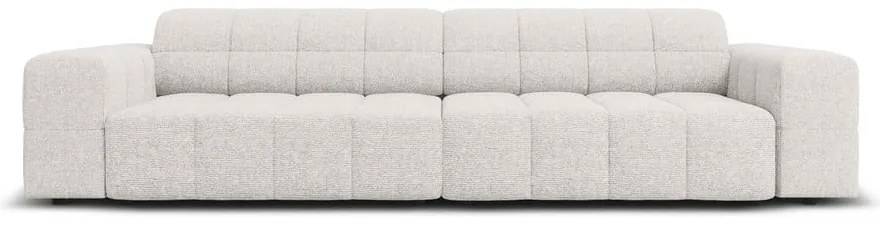 Divano grigio chiaro 244 cm Chicago - Cosmopolitan Design