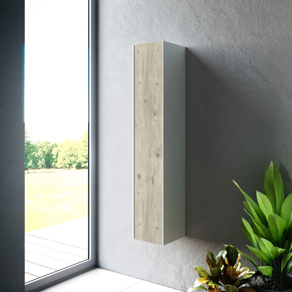 Pensile Colonna 25cm Sospesa per Bagno