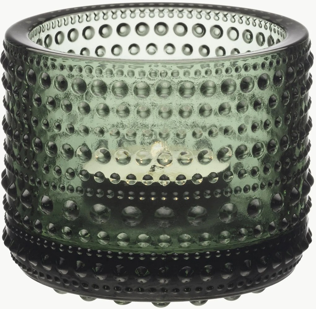 Portalumino in vetro Kastehelmi