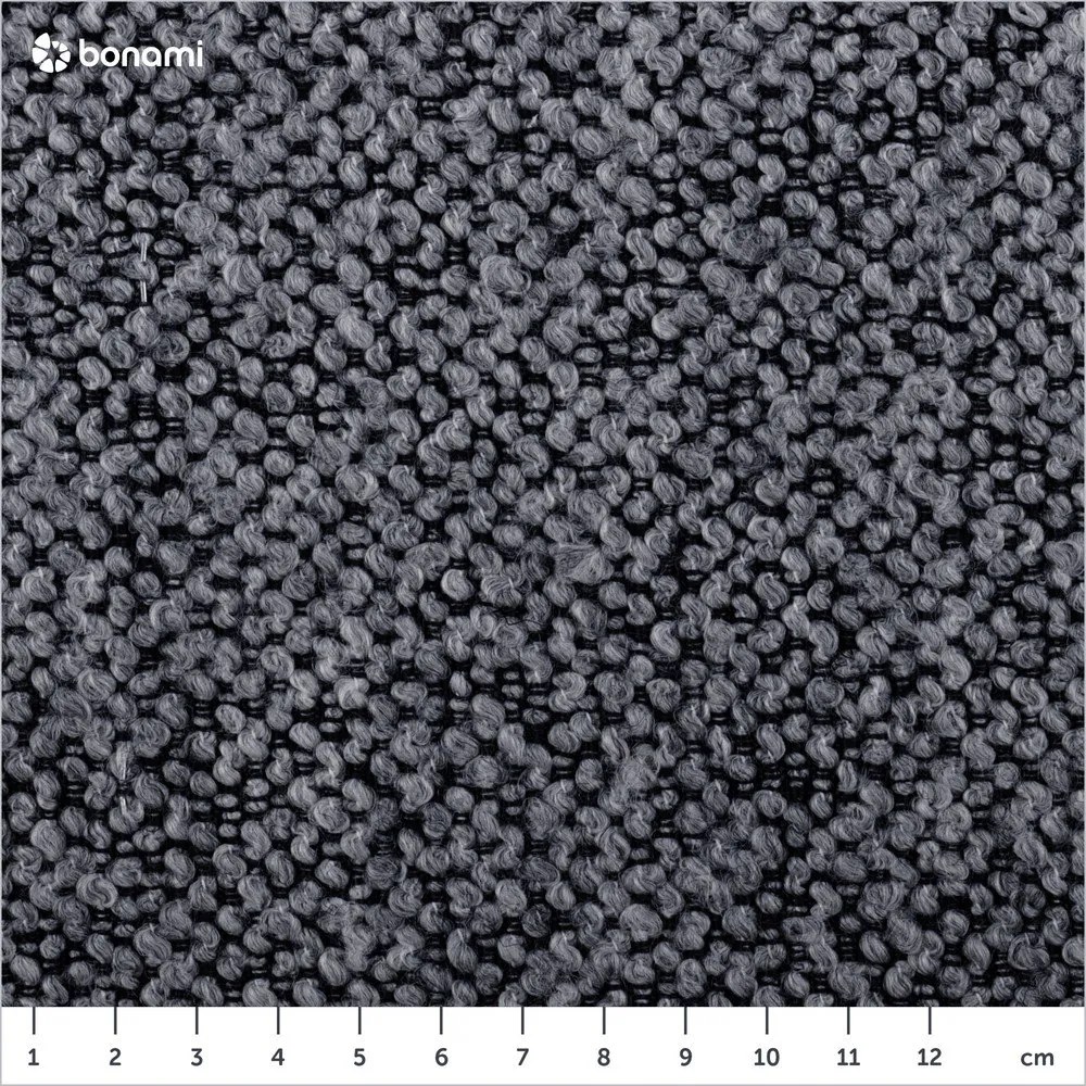 Sedia da pranzo grigio scuro in imbottito Aura – Actona