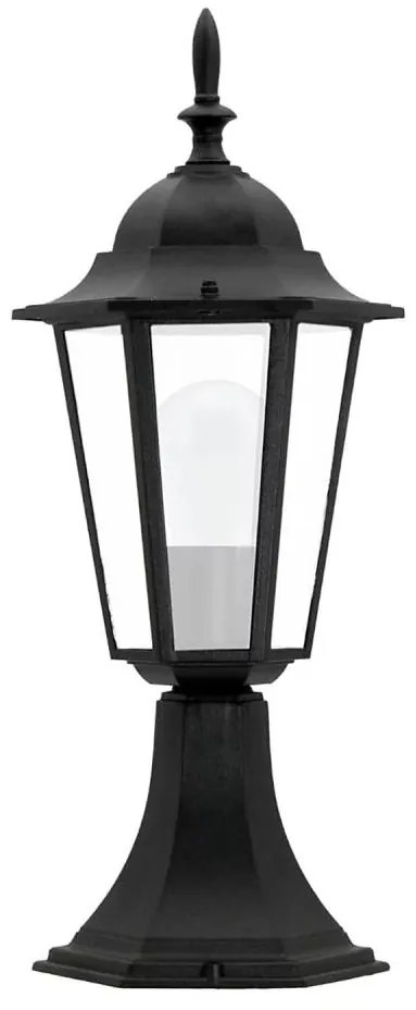 Lampada da esterno 1xE27/20W/230V IP43 42,5 cm nero
