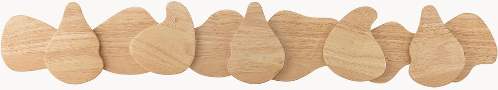 Mensola in legno di albero della gomma Ross