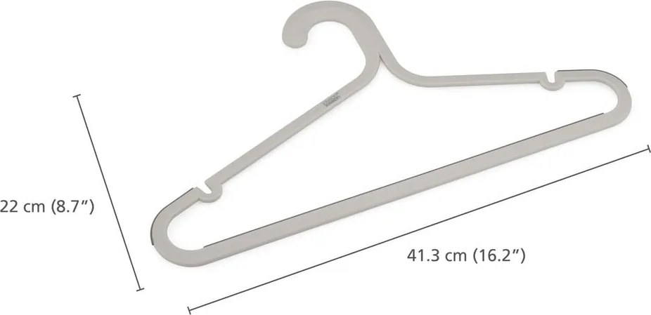 Grucce in set in plastica 5 pz Orderly – Joseph Joseph