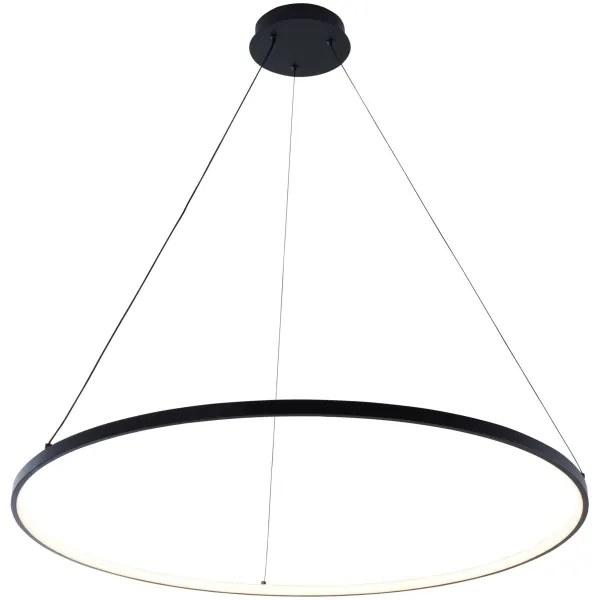 Zuma Line 2023201-BK80 - Lampadario LED a sospensione con cavo BRENO LED/36W/230V 3000/4000/6000K