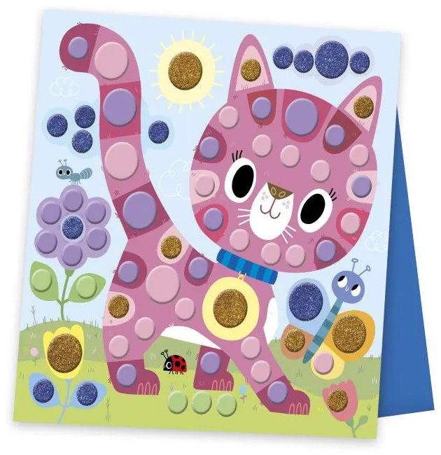 My arts&crafts - Mosaico - Adesivi rotondi