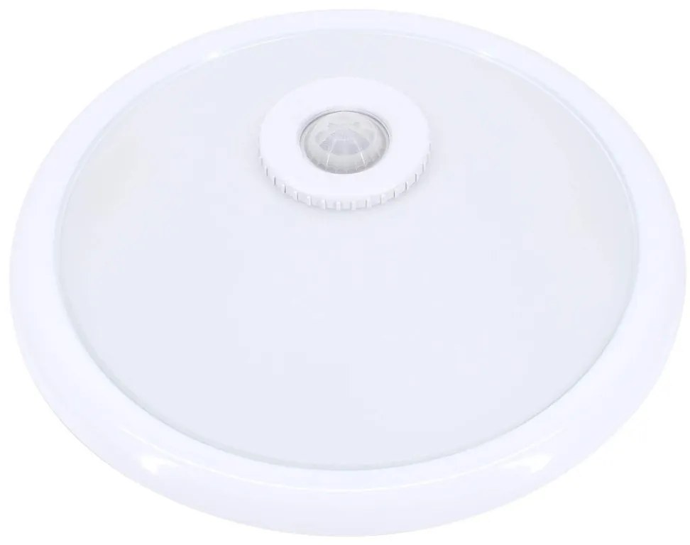 Plafoniera 2xE27 con Sensore di Movimento da soffitto e parete