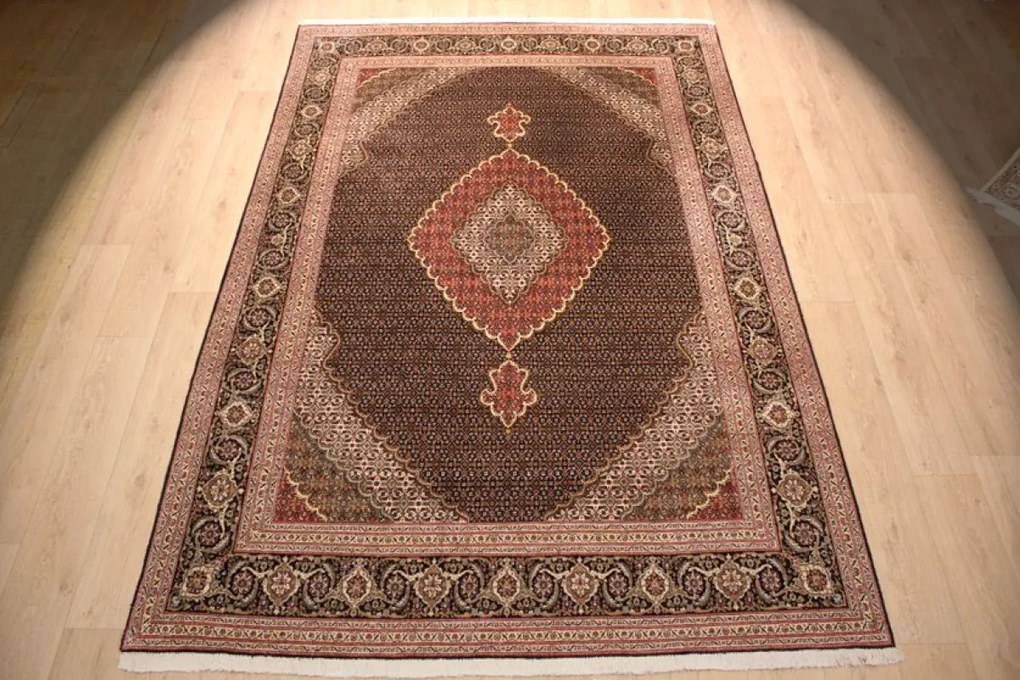 Tabriz Tappeto 200 x 300 (Iran) Annodato A Mano