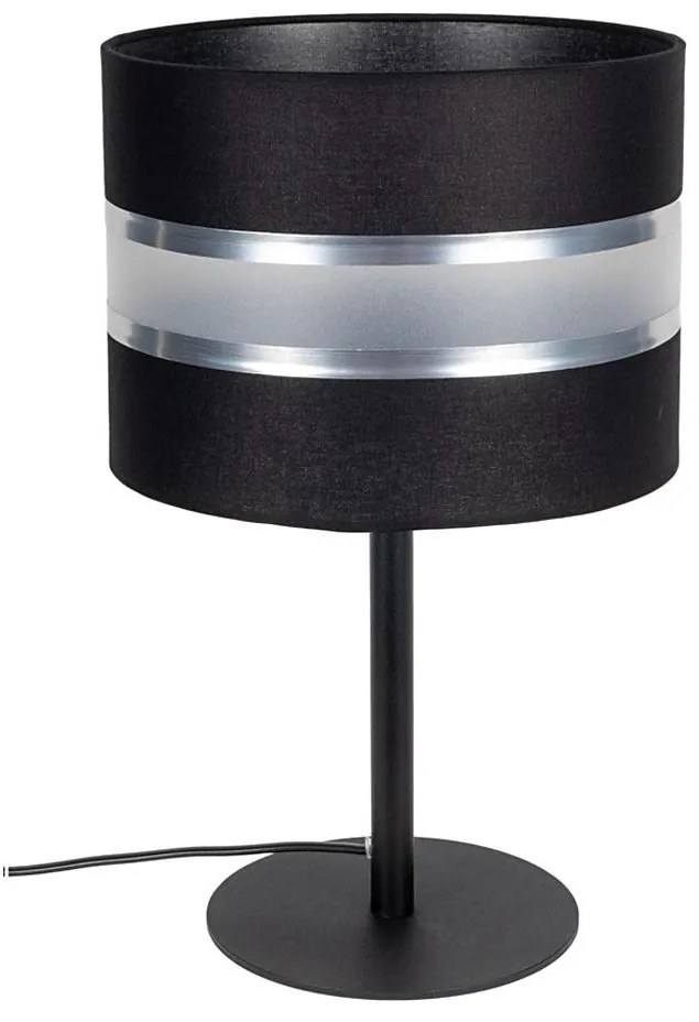 Lampada da tavolo CORAL 1xE27/60W/230V nero
