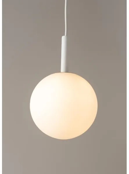 Lampadario a sospensione con filo GAMA 1xG9/12W/230V bianco