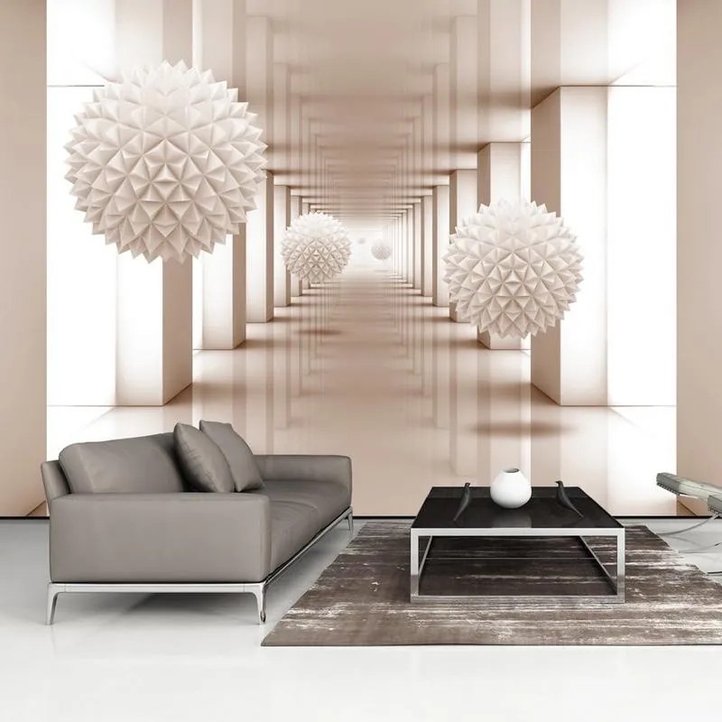 Fotomurale adesivo  Corridor to the Future  Larghezza x Altezza Home decor 392x280