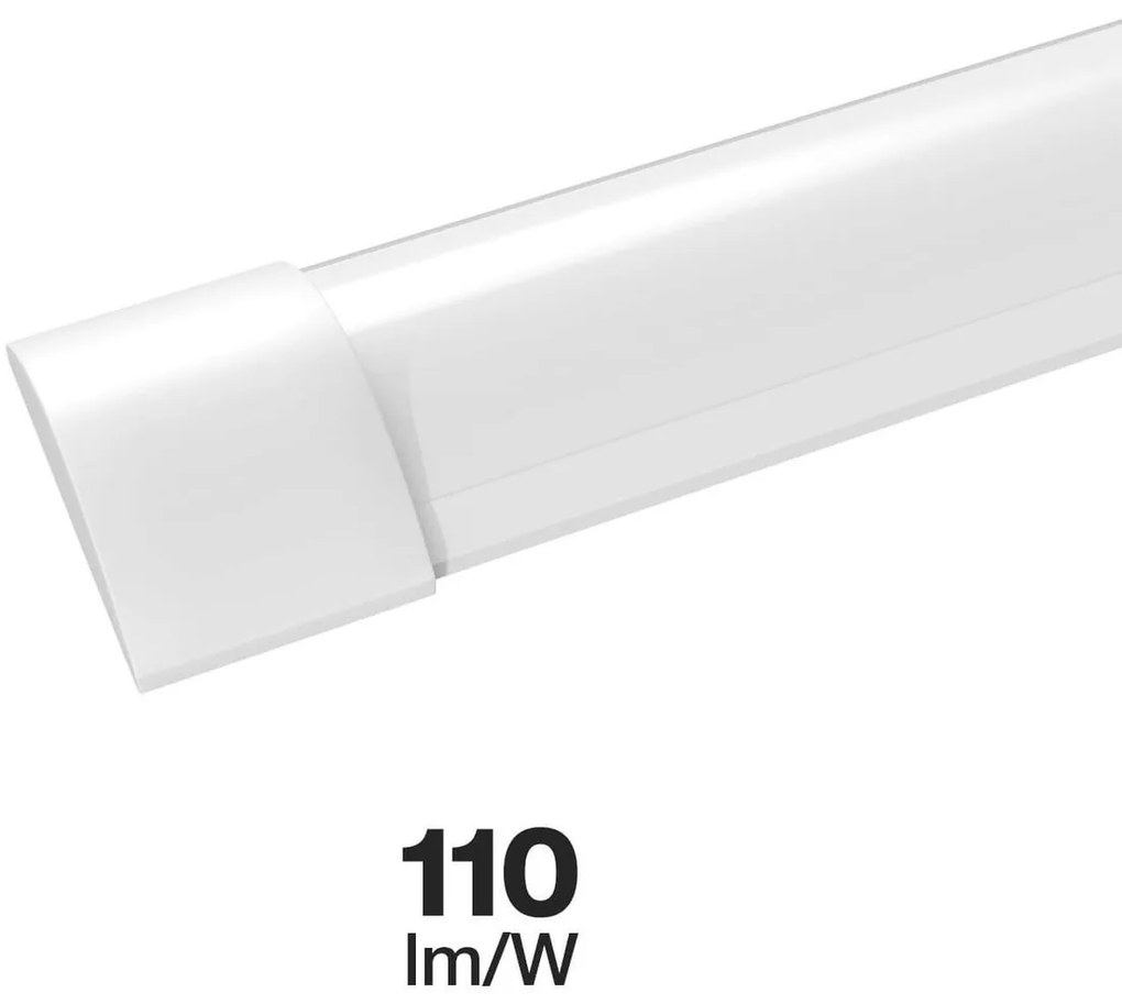 Plafoniera LED Slim Lineare 60cm 20W 2300lm - LEDISENS