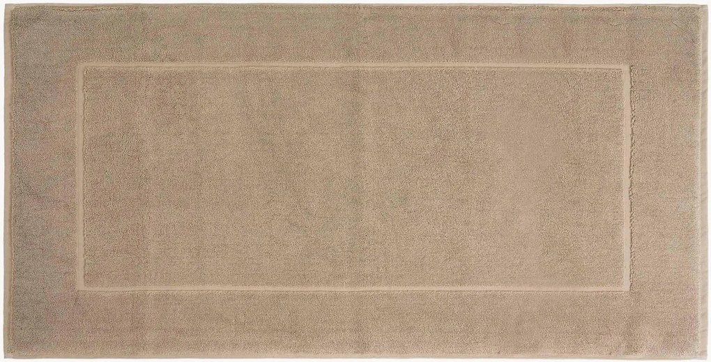 Tappeto da bagno in cotone fatto a mano Luxe