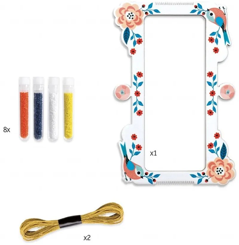 Kit per la creazione di gioielli Bracelets - Djeco