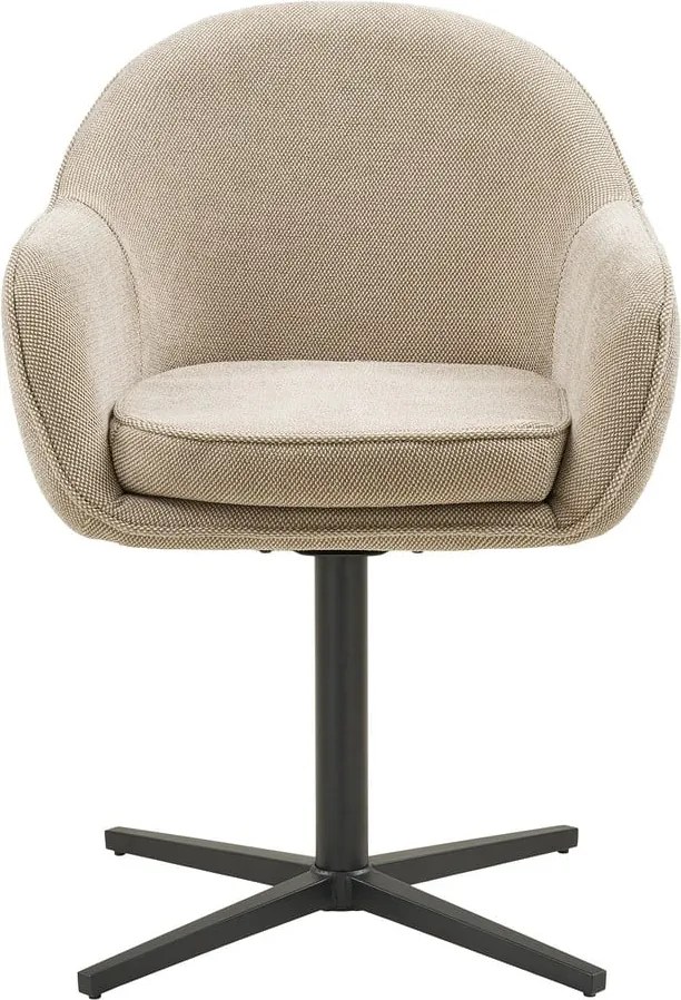 Set di sedie da pranzo grigio chiaro in imbottito con braccioli 2 pz Tamera – House Nordic