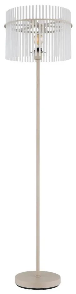 Globo 15698SB - Lampada da terra GORLEY 1xE27/60W/230V