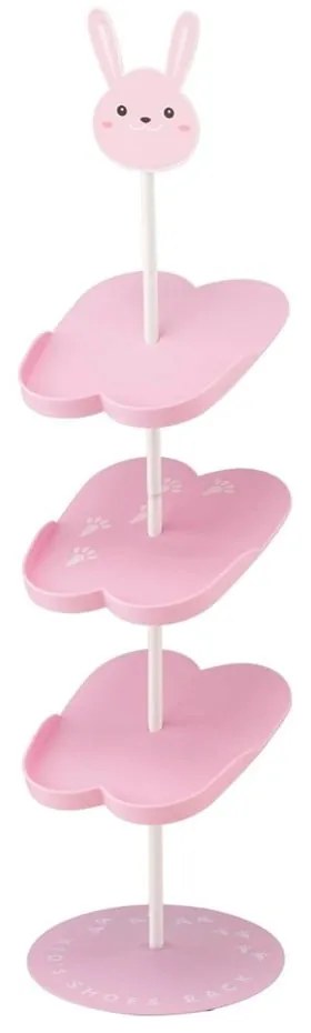 Scarpiera rosa per bambini Scarpiera per bambini Kid's Shoe Rack - YAMAZAKI