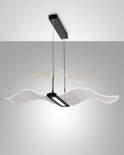 Fenice sospensione nera 3674-45-101