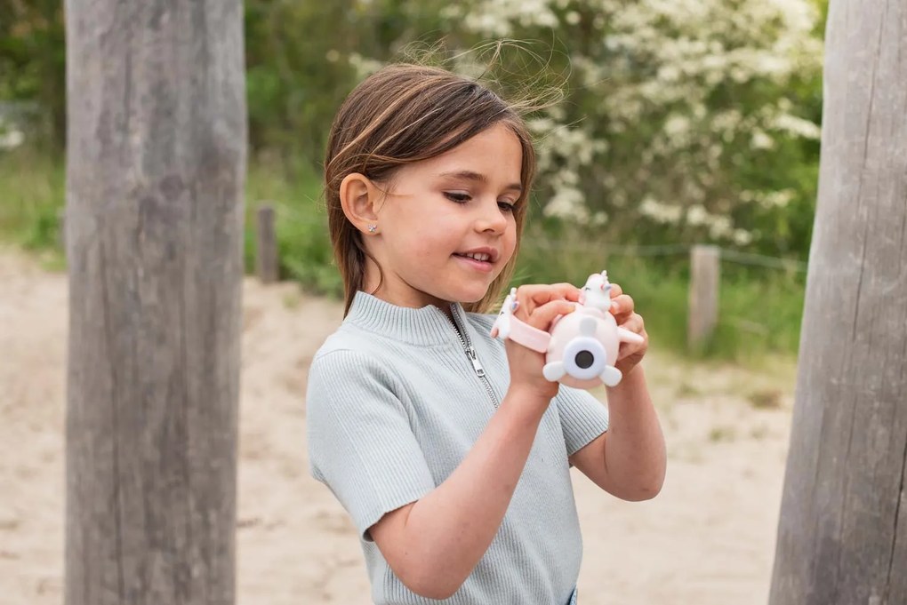 Videocamera digitale per bambini Zoo Video - unicorno