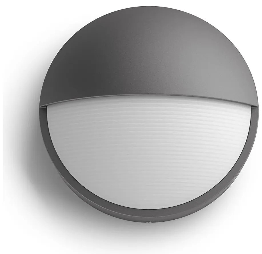 Philips 16455/93/16 - Applique a LED da esterno CAPRICORN LED/6W IP44