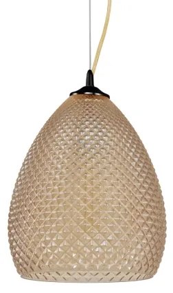 Lampadario a sospensione con filo FIJI 1xE27/60W/230V