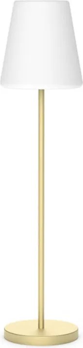 Lampada da terra LED da terra Lola  oro con 3 temperature di colore 860 lumen NEWGARDEN