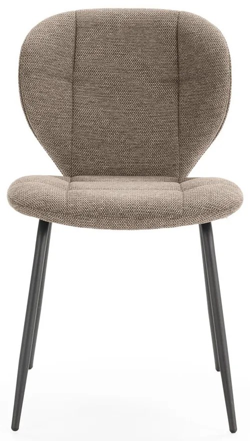 Sedie da pranzo in set beige 2 pz Maori – Marckeric