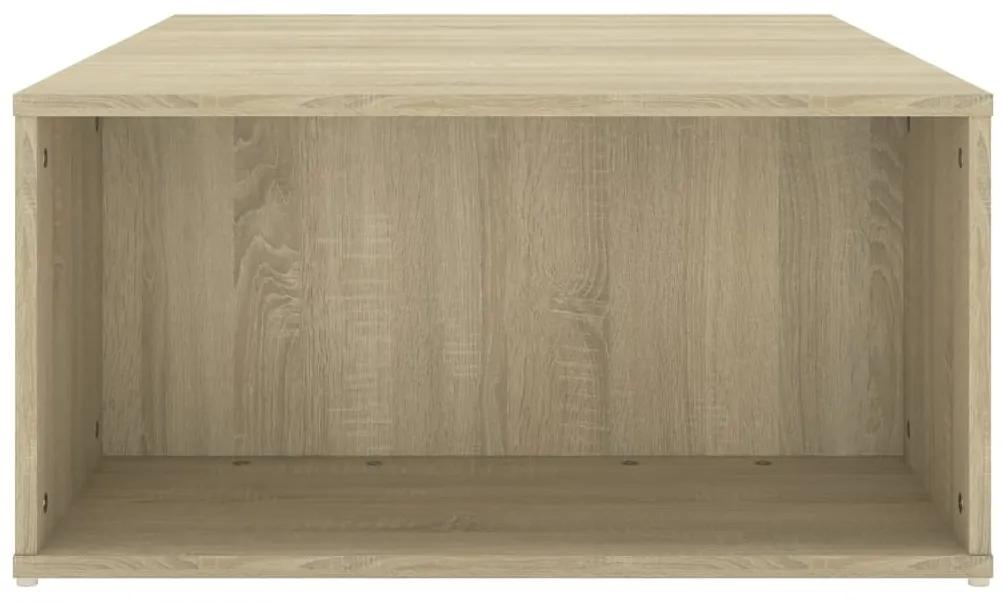 Tavolino da salotto rovere sonoma 90x67x33 cm in truciolato