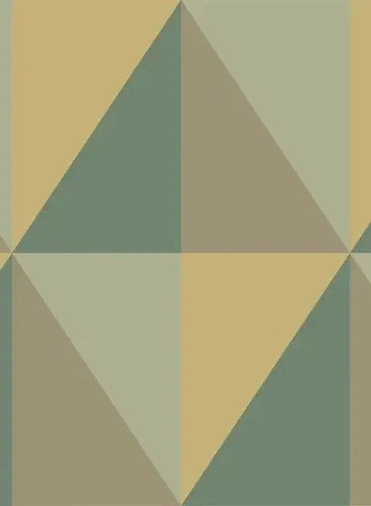 Tapete Apex Grand von Cole & Son - Green