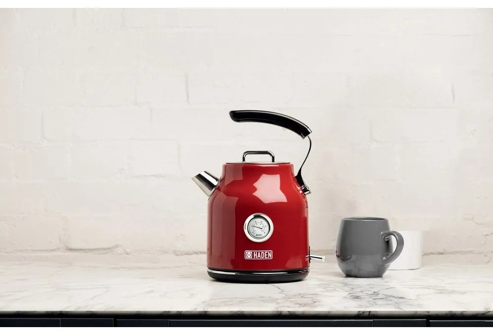 Bollitore rosso 1,7 l Dorset Putty - Haden