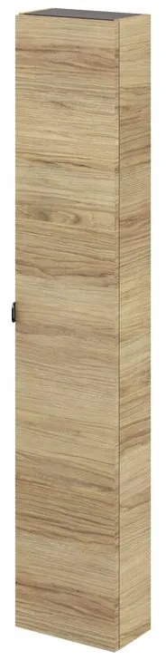 Colonna per mobile bagno Neo SENSEA 1 anta P 17 x L 30 x H 154 cm rovere miele legno