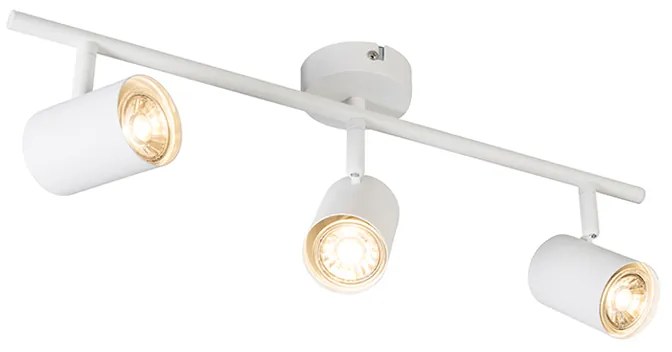 Faretto Smart bianco inclinabile con Wifi GU10 - Jeana 3
