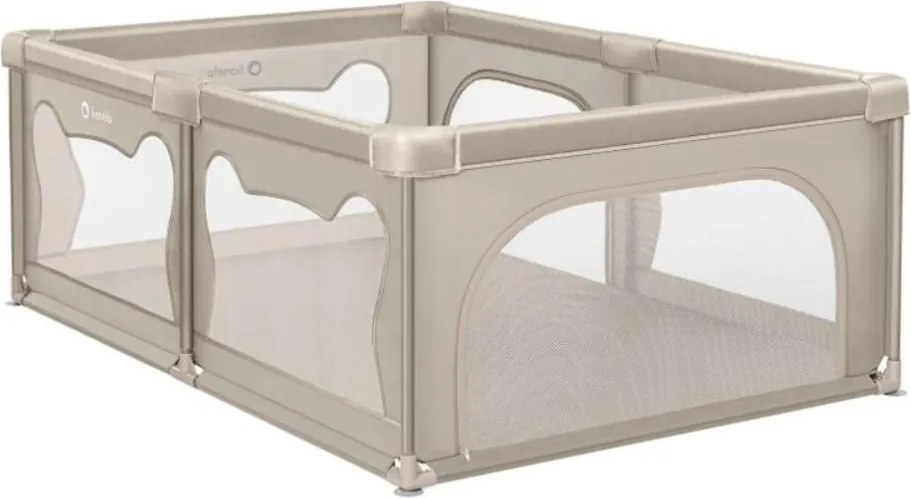 Lionelo - Recinto gioco WILLOW beige