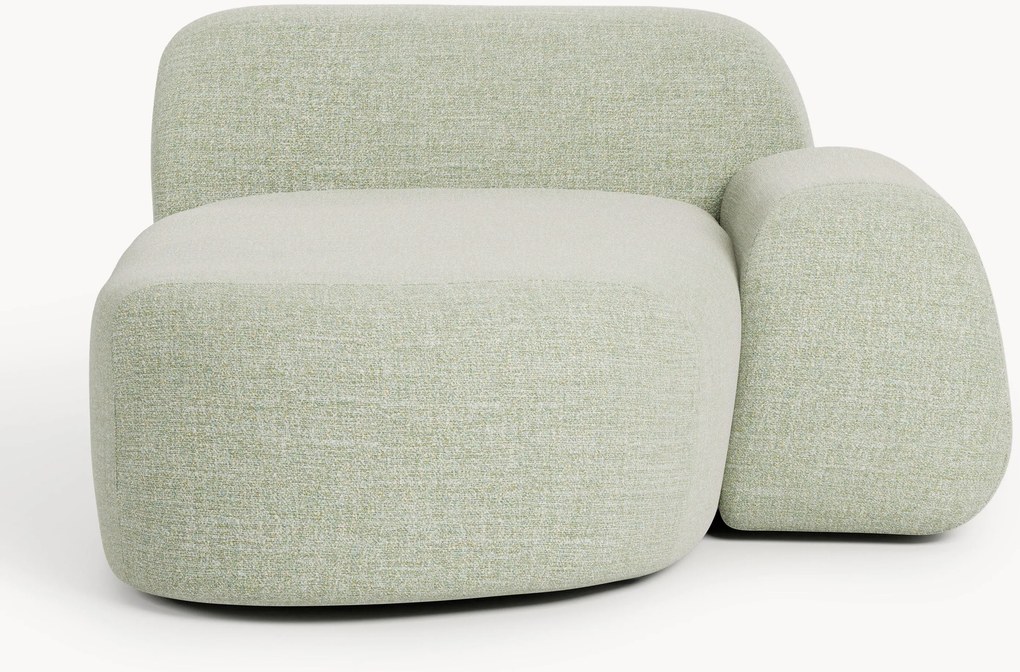 Modulo angolare in bouclé Wolke