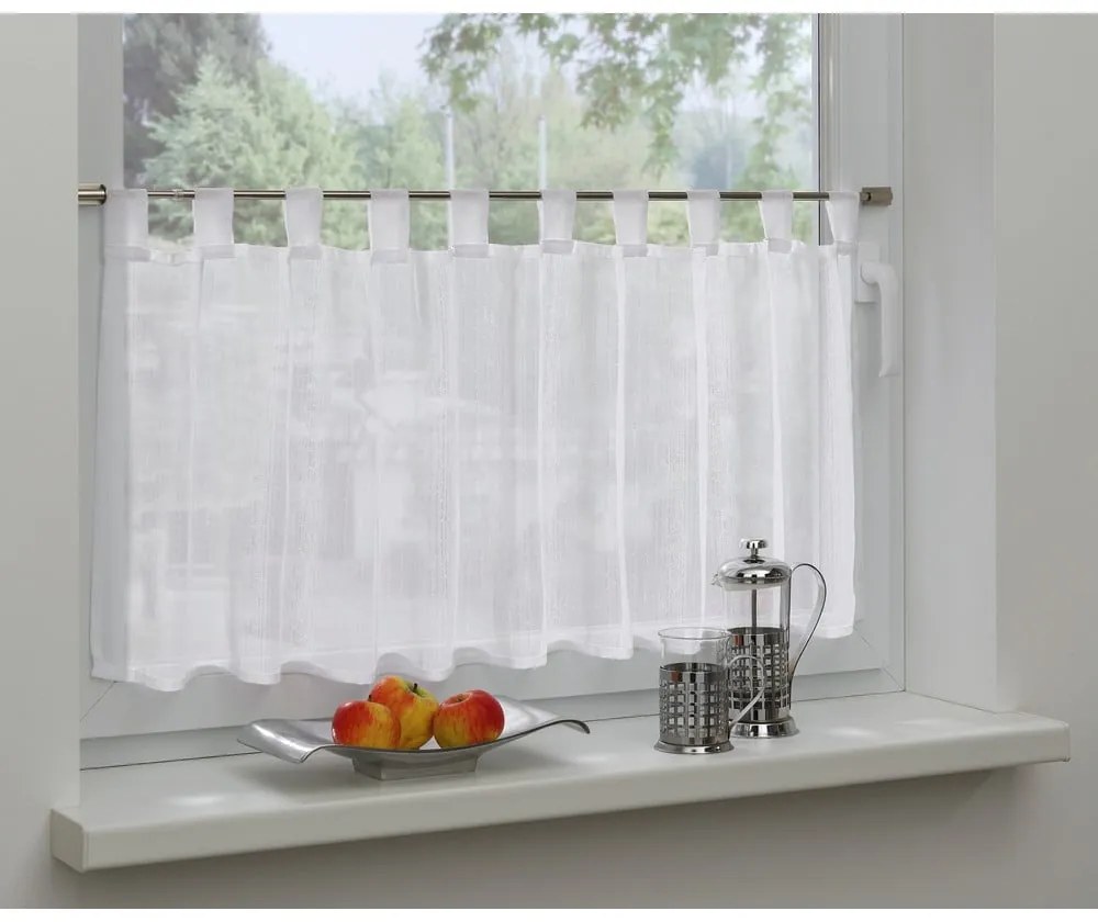 Tenda bianca 48x140 cm - Gardinia