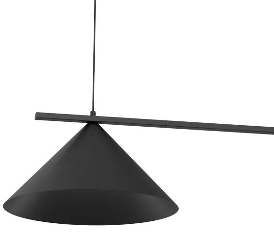 Lampadario a cavo CAPITAL 2xGX53/15W/230V nero