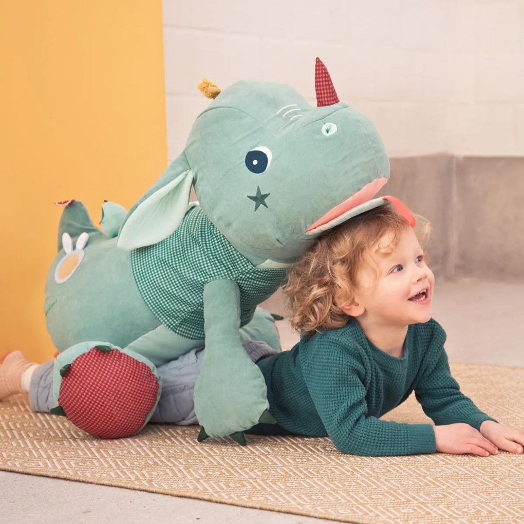 Lilliputiens - Peluche di drago grande - Joe