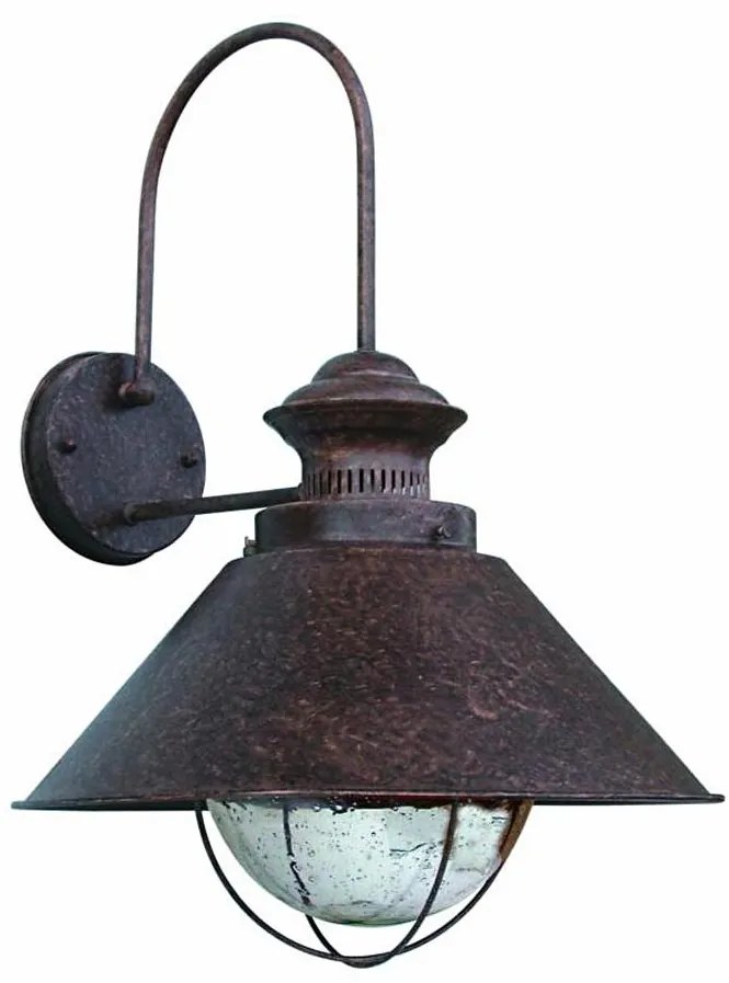 FARO 71128 - Applique da esterno NAUTICA 1xE27/11W/230V