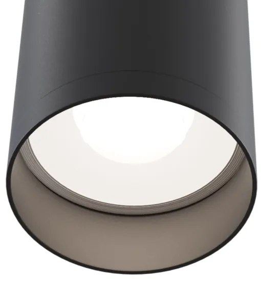 Maytoni C010CL-01B - Faretto FOCUS 1xGU10/50W/230V nero